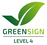 GreenSign Level 4 Zertifikat